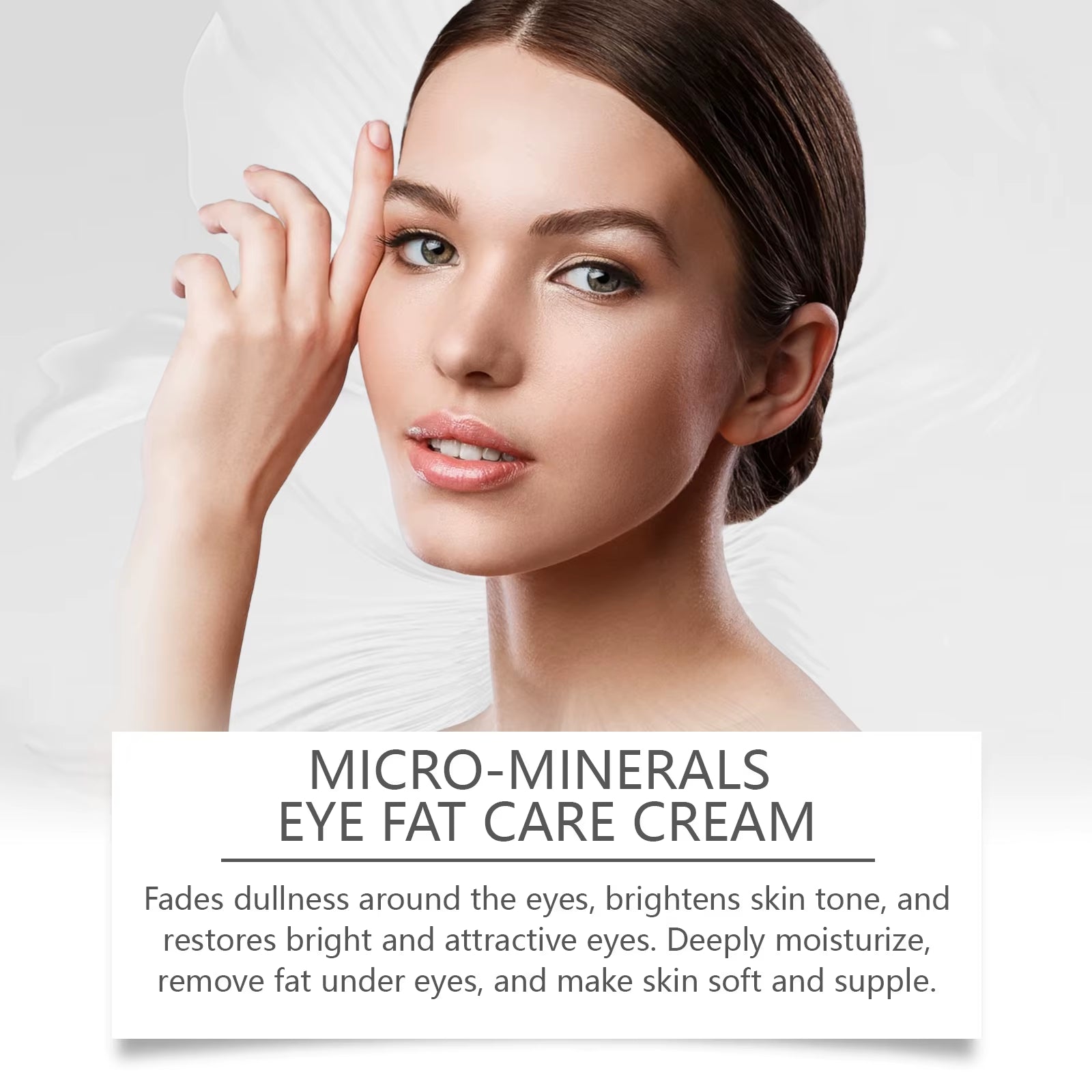 Eye Cream Reduce Dark Circles Eye Bags Removal Lighten Fine Lines Improve Eye Puffiness Deeply Nourishing Lift Eye Cream