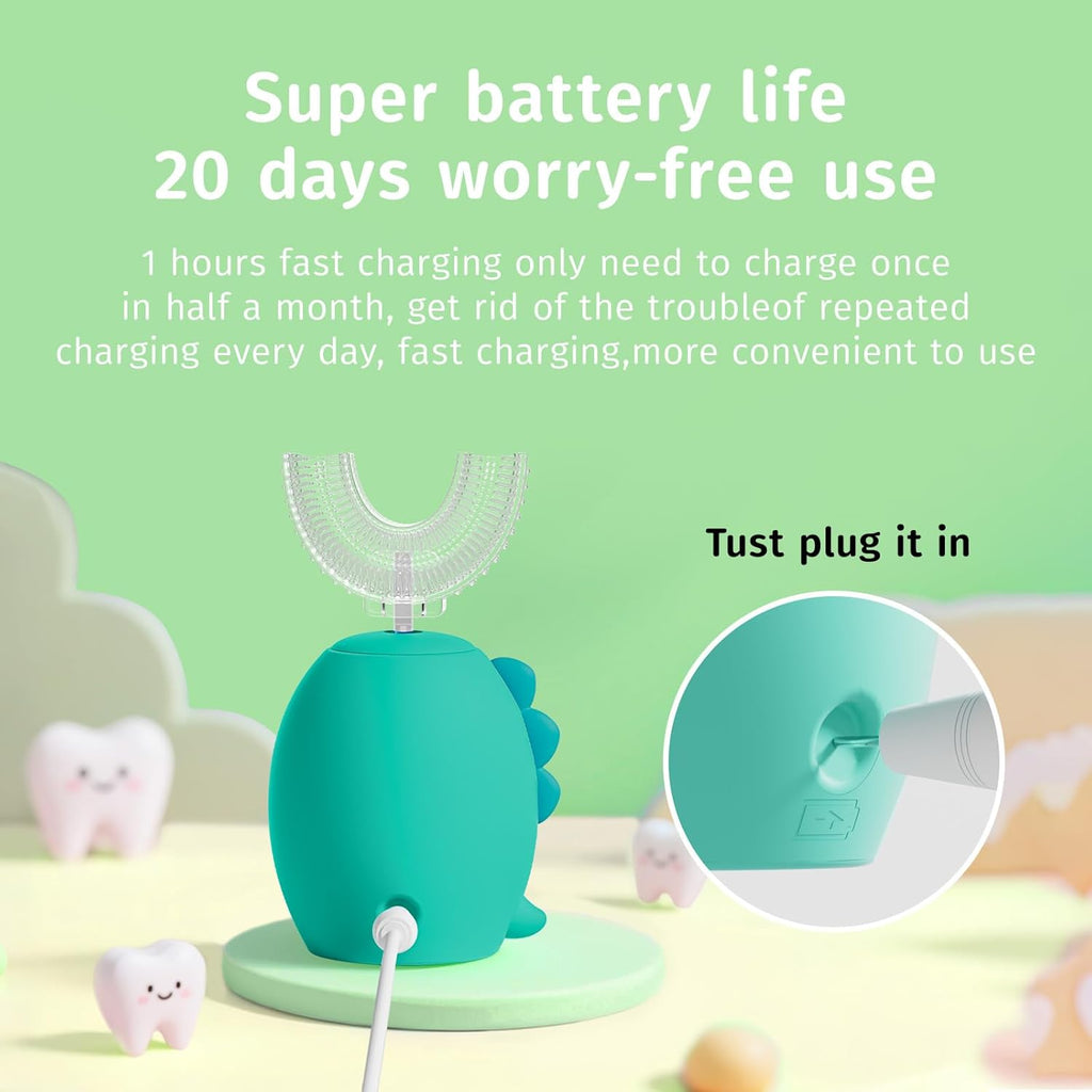 Kids Electric 360-Degree Toothbrush