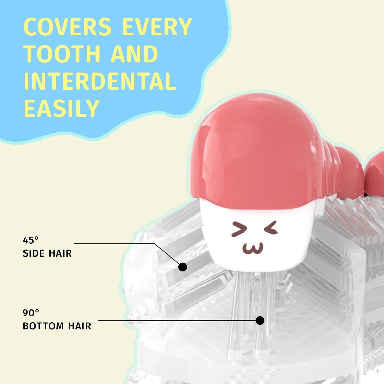 Kids Electric 360-Degree Toothbrush