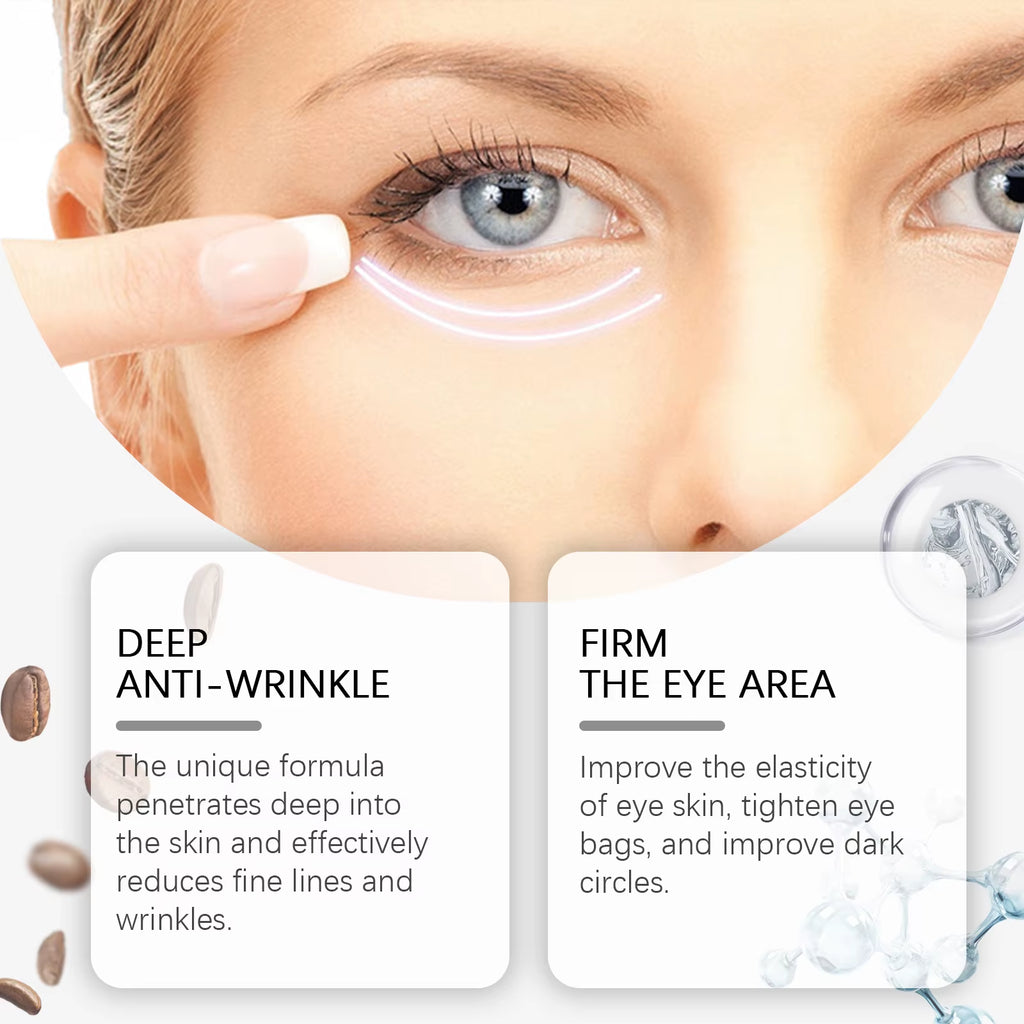 Eye Cream Reduce Dark Circles Eye Bags Removal Lighten Fine Lines Improve Eye Puffiness Deeply Nourishing Lift Eye Cream