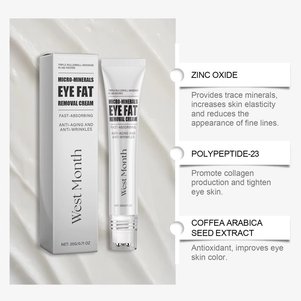 Eye Cream Reduce Dark Circles Eye Bags Removal Lighten Fine Lines Improve Eye Puffiness Deeply Nourishing Lift Eye Cream