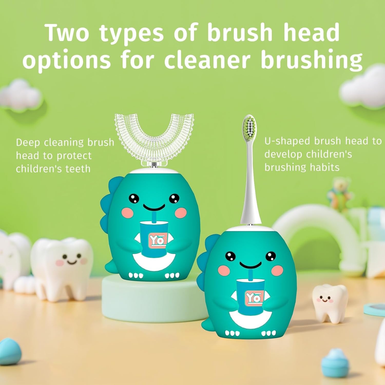 Kids Electric 360-Degree Toothbrush