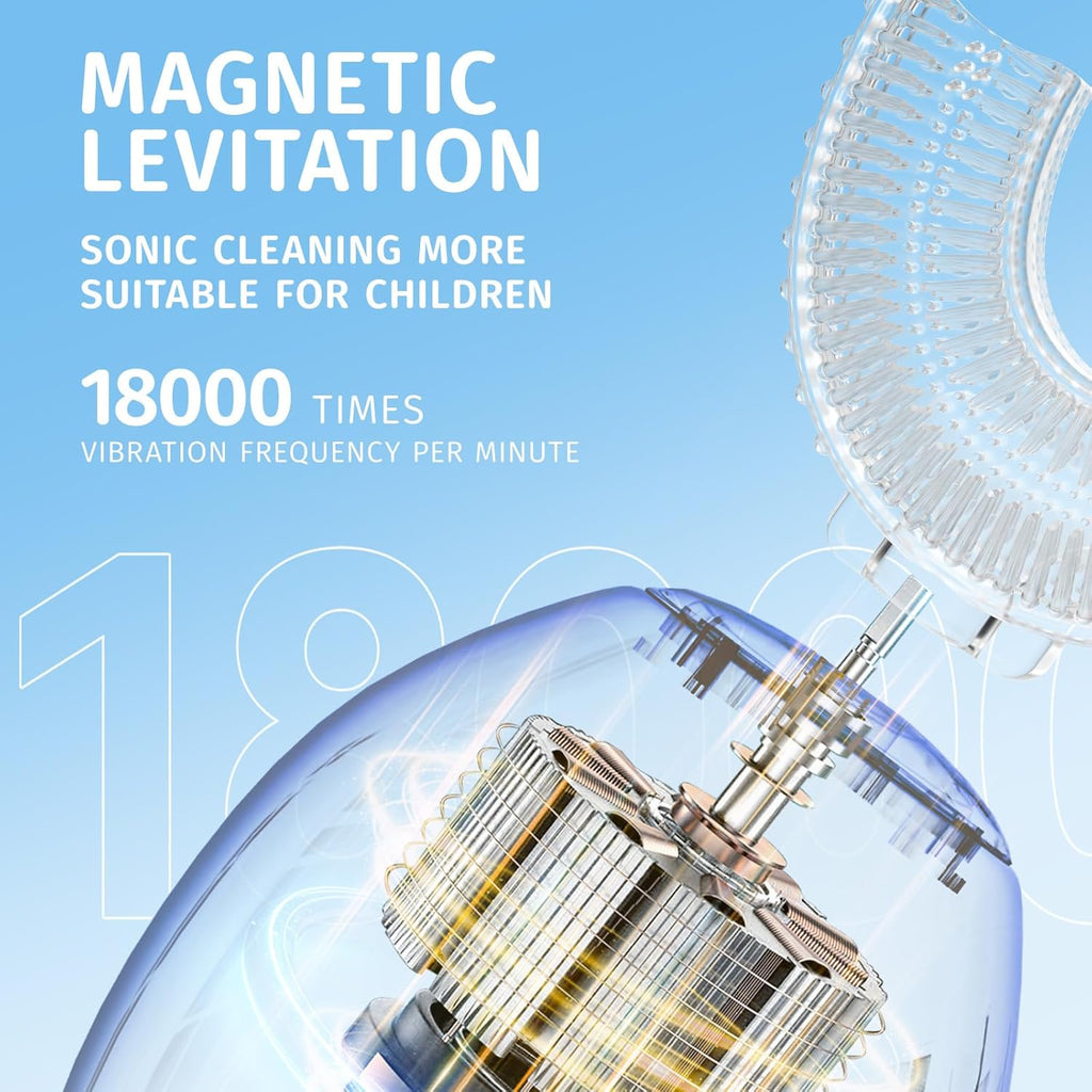 Kids Electric 360-Degree Toothbrush